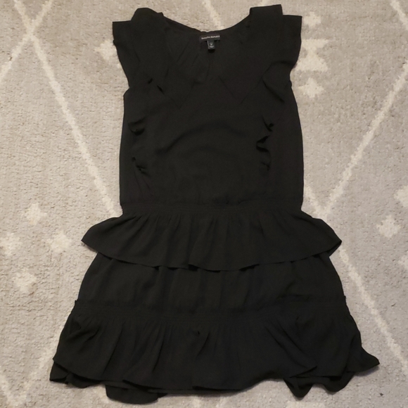Banana Republic Casual Ruffled Dress - Picture 4 of 8